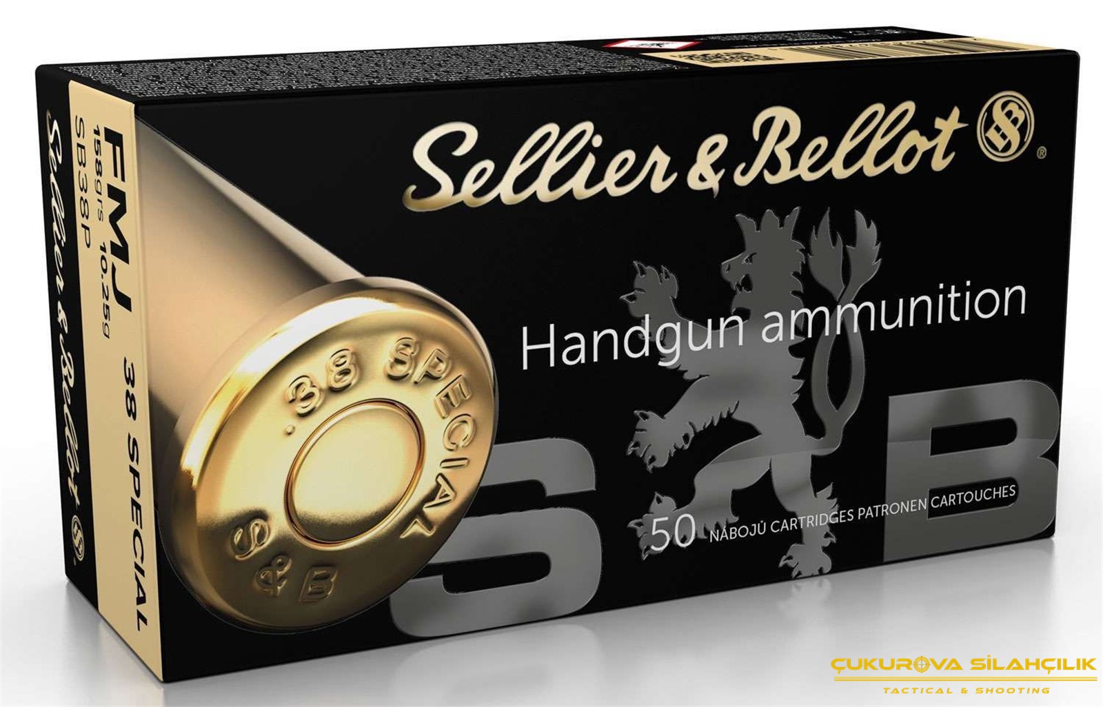 Sellier & Bellot 38 Sp Fmj. 158 Grn. 5207