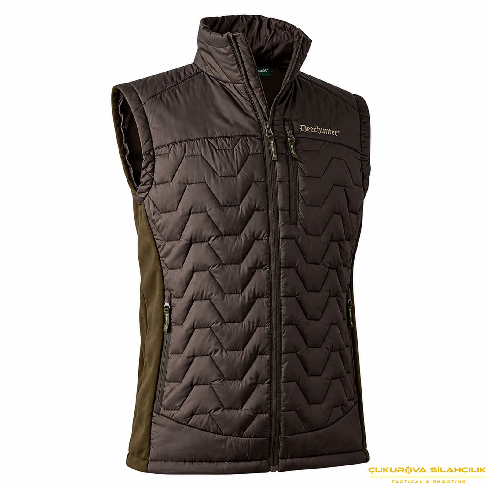 Deerhunter Escape Quilted Yeşil Yelek