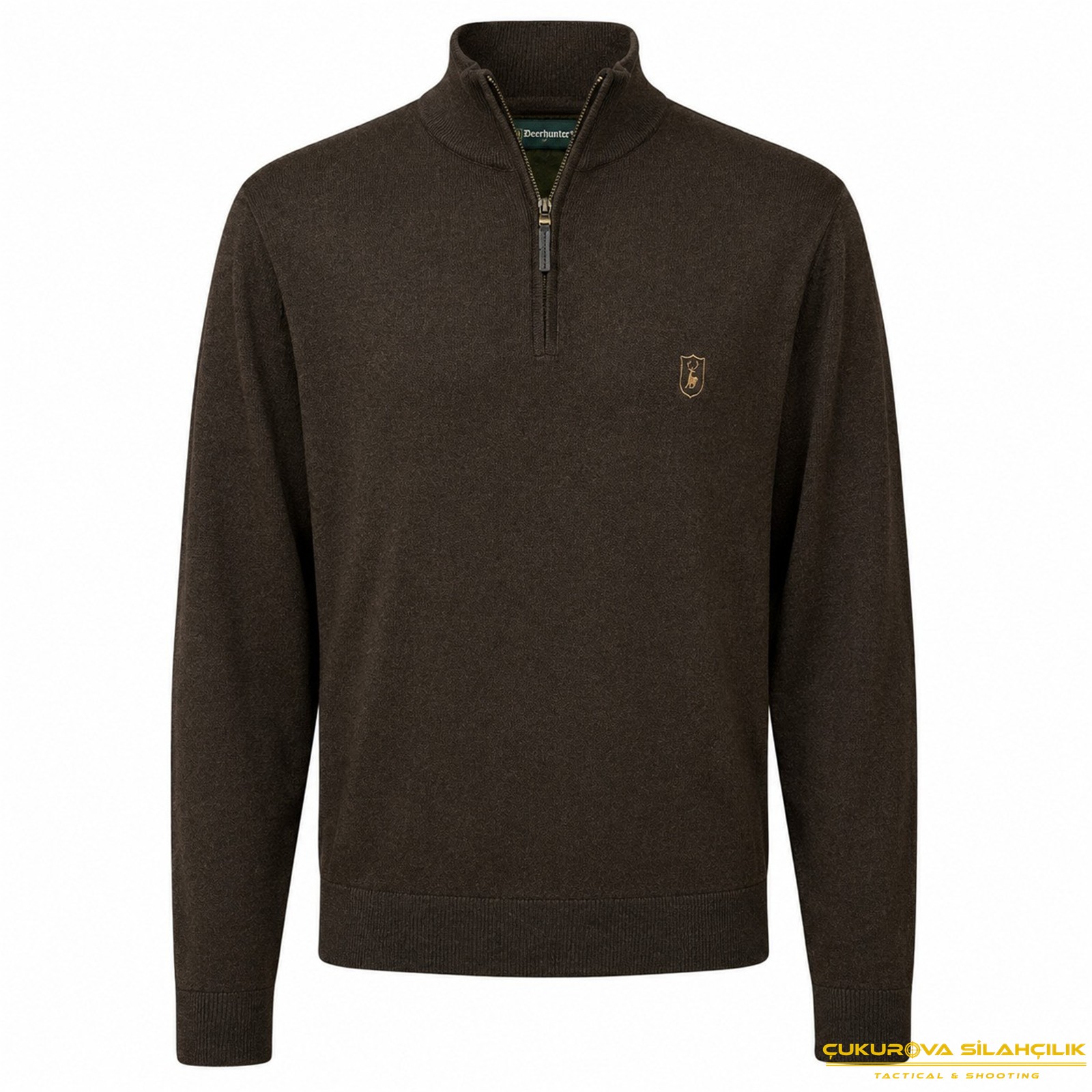 Deerhunter Harrington Fermuarlı Kazak