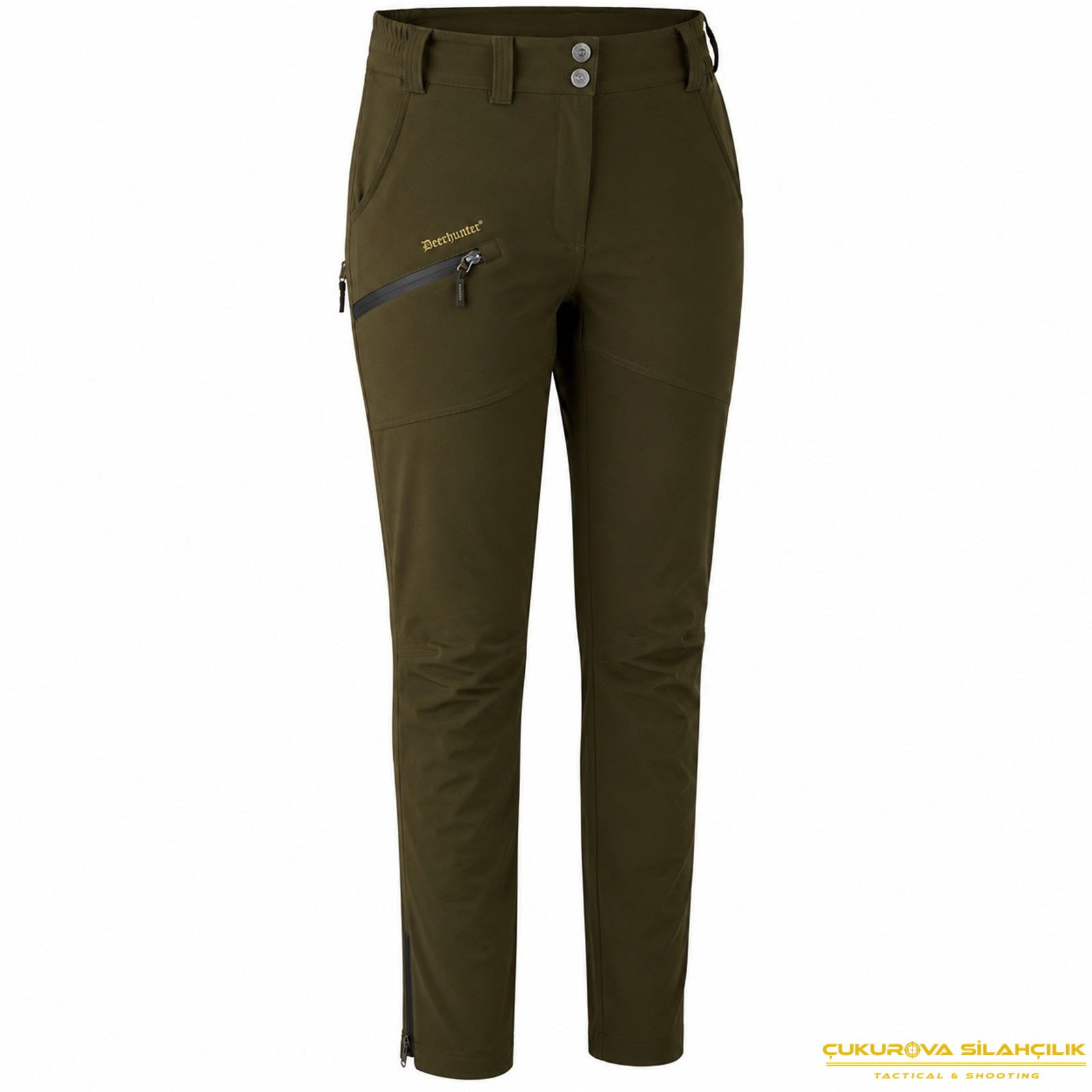 Deerhunter Lady Gabby Boot Yeşil Kadın Pantolonu