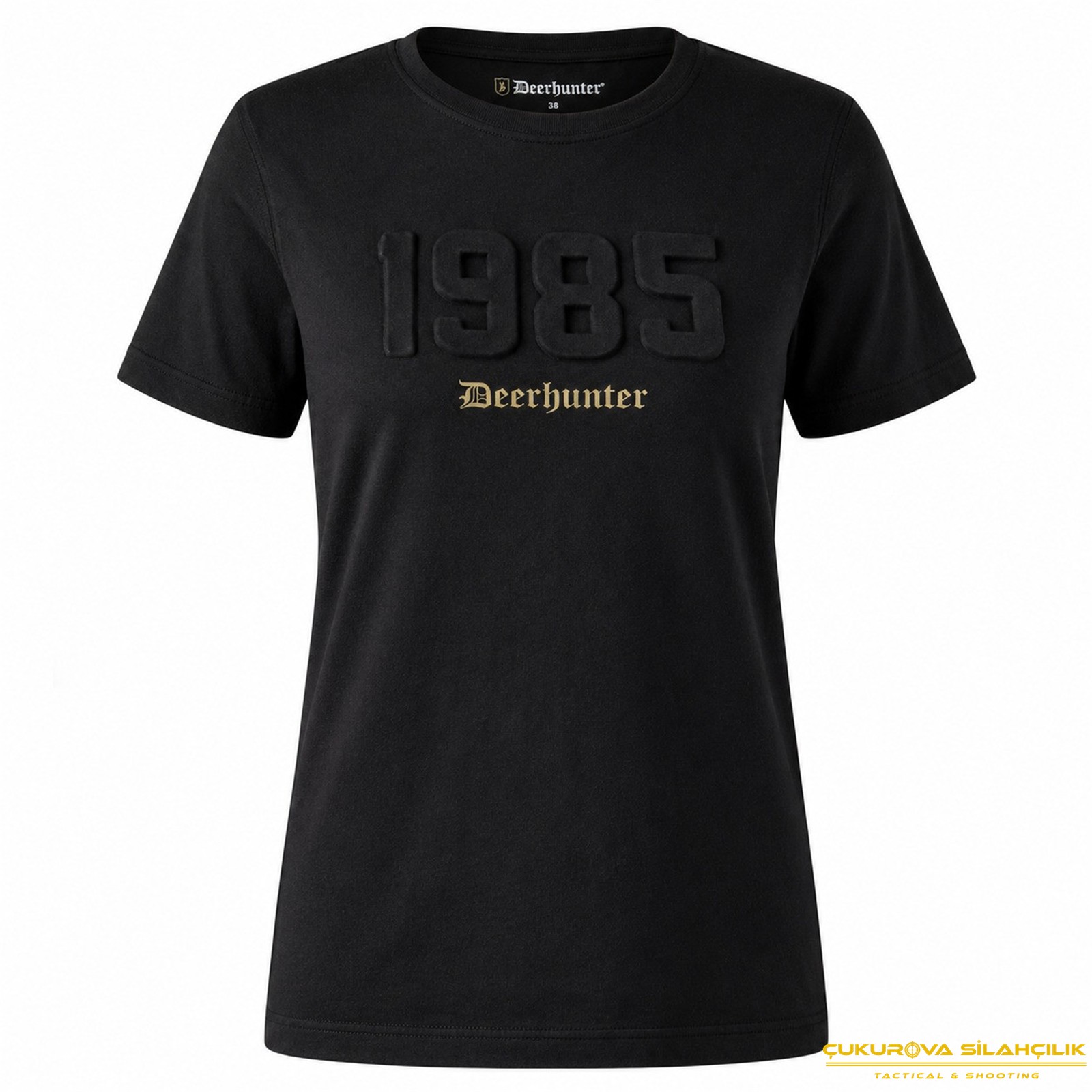 Deerhunter Lady Jubilee Siyah Kadın T-Shirt