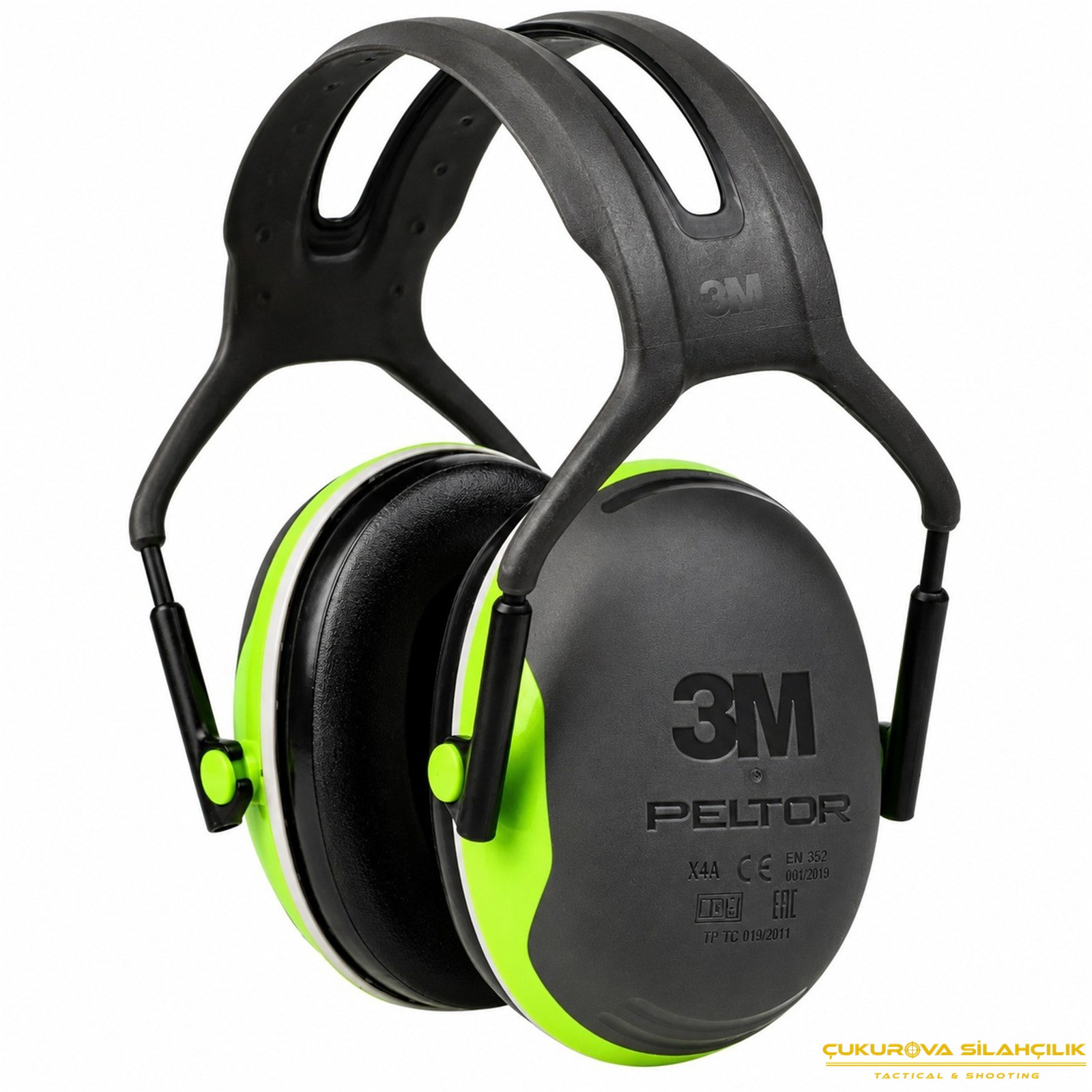 Peltor 3M X5 Başbantlı İnceltilmiş 37 dB Atış Kulaklığı