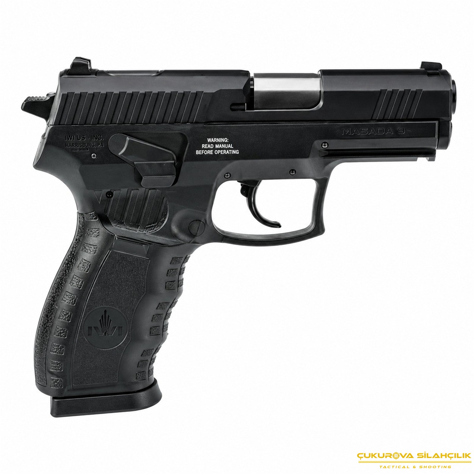 Umarex Jericho B IWI Blowback 4.5 Mm. Co2 Siyah Havalı Tabanca