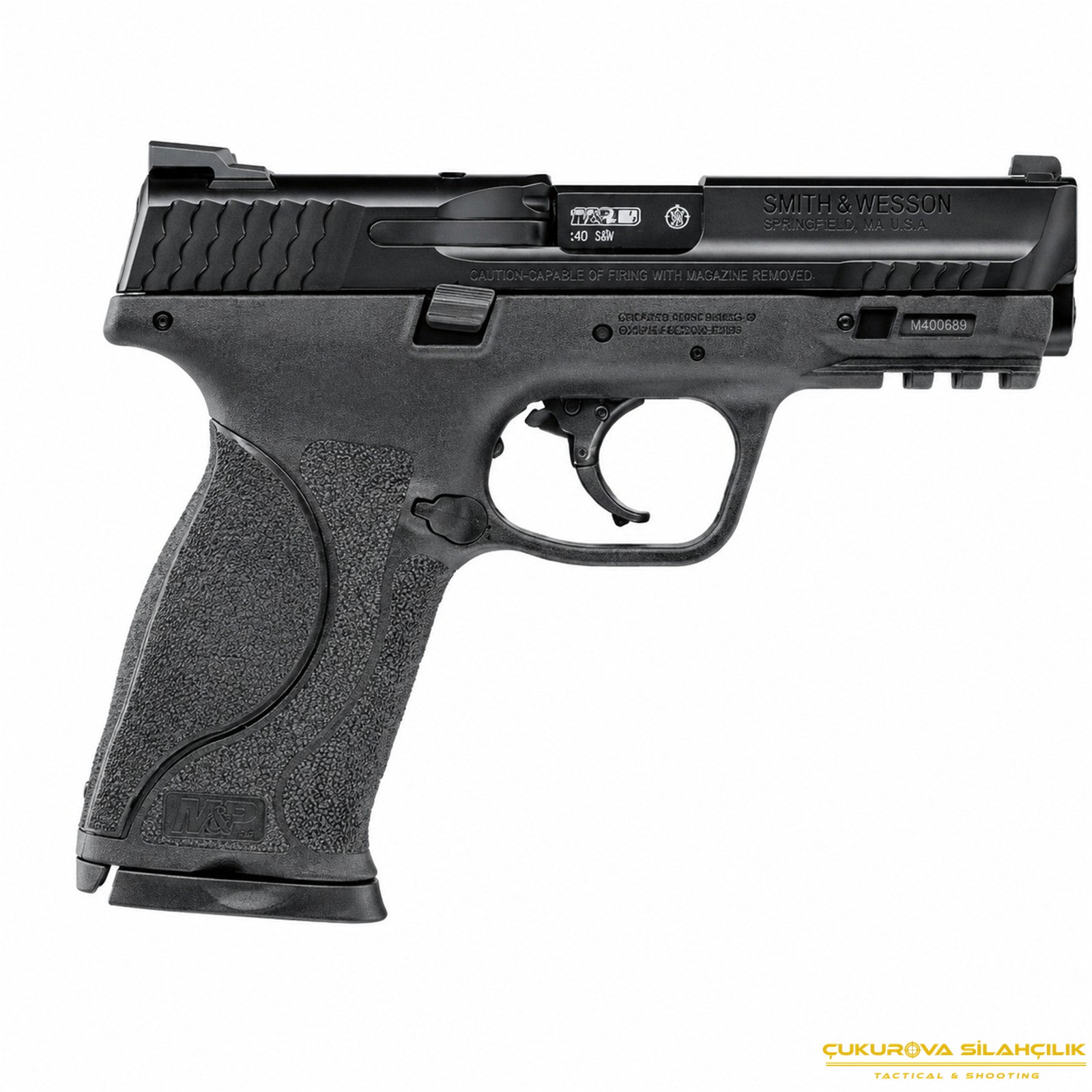 Umarex Smith & Wesson M&P9 .43 Co2 Blowback Havalı Tabanca