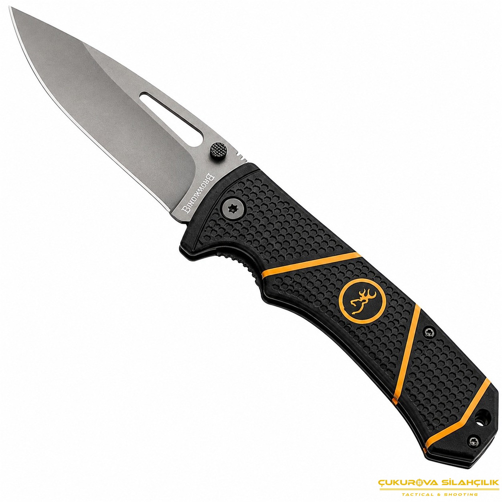 Browning Long Haul Damla Siyah Polimer Bıçak
