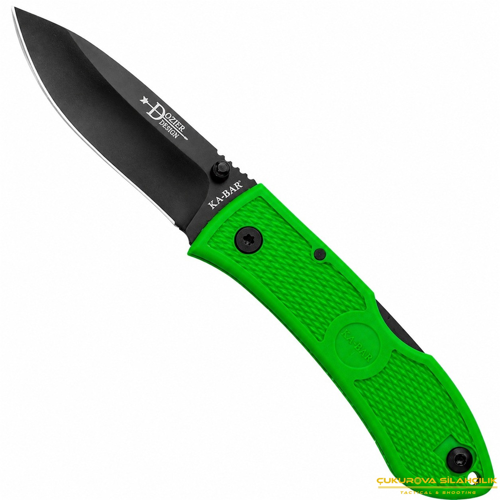Ka-Bar Dozier Hunter Bıçak Yeşil