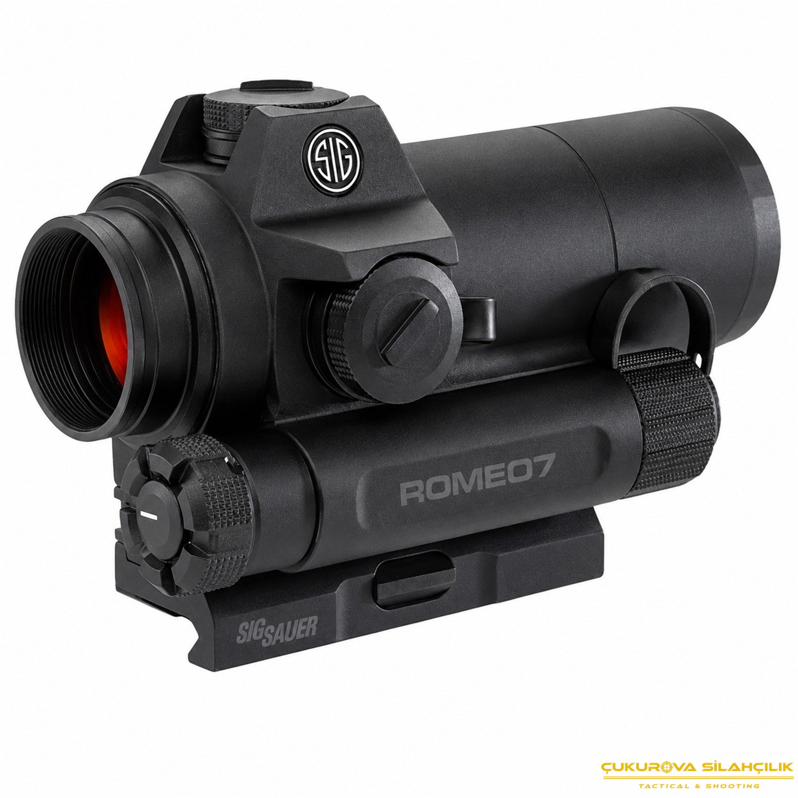 Sig Sauer ROMEO7 1 x 30 Mm. Weaver Red Dot Nişangâh