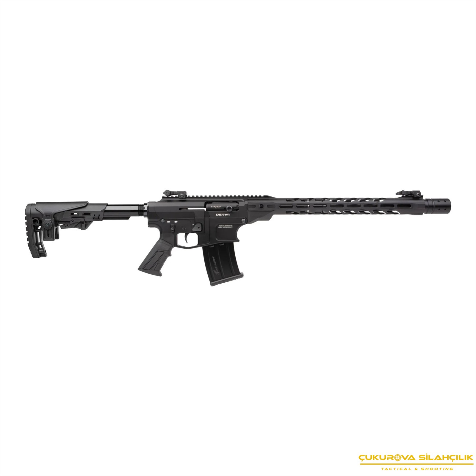 Derya AS-101W 12 Ga Şarjörlü Tüfek