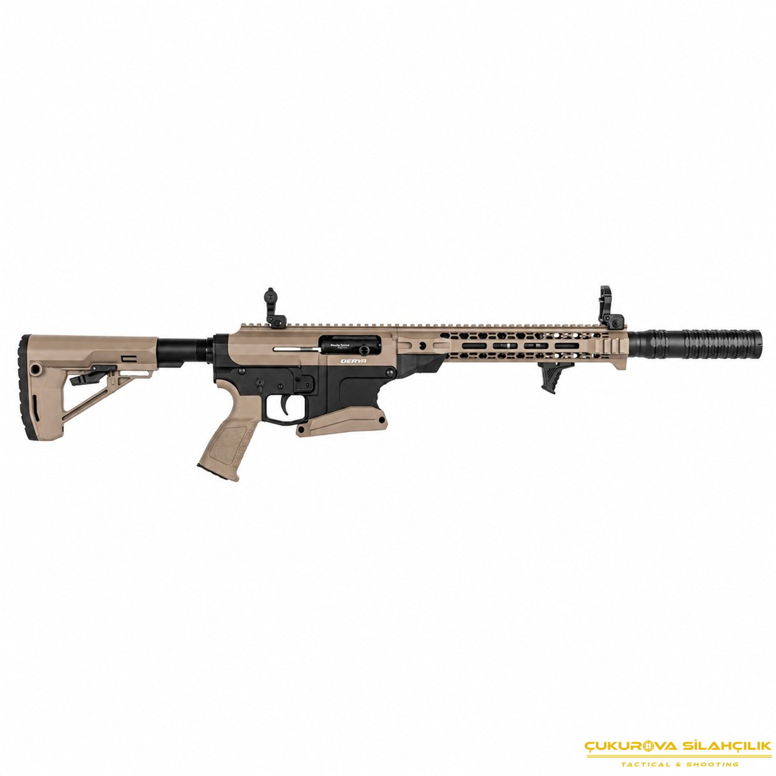 Derya MK12 Ultra Pro AS-111S 12 Ga Şarjörlü Tüfek