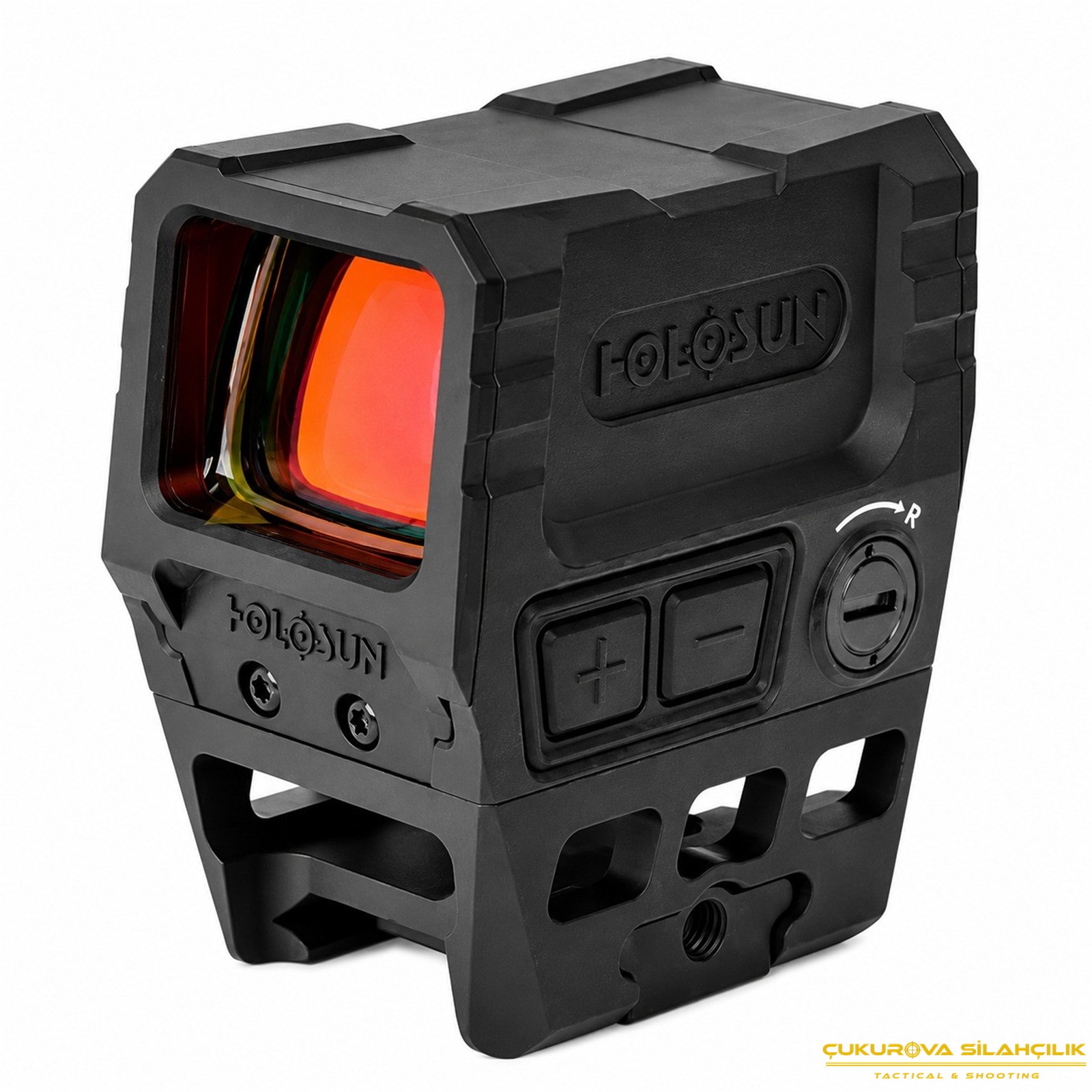 Holosun AEMS CORE Red Enclosed Red Dot 2 MOA