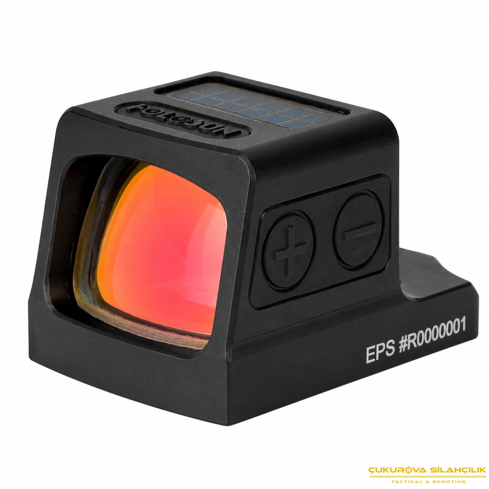 Holosun EPS Red MRS Enclosed Solar Red Dot 2 MOA & 32 MOA Circle