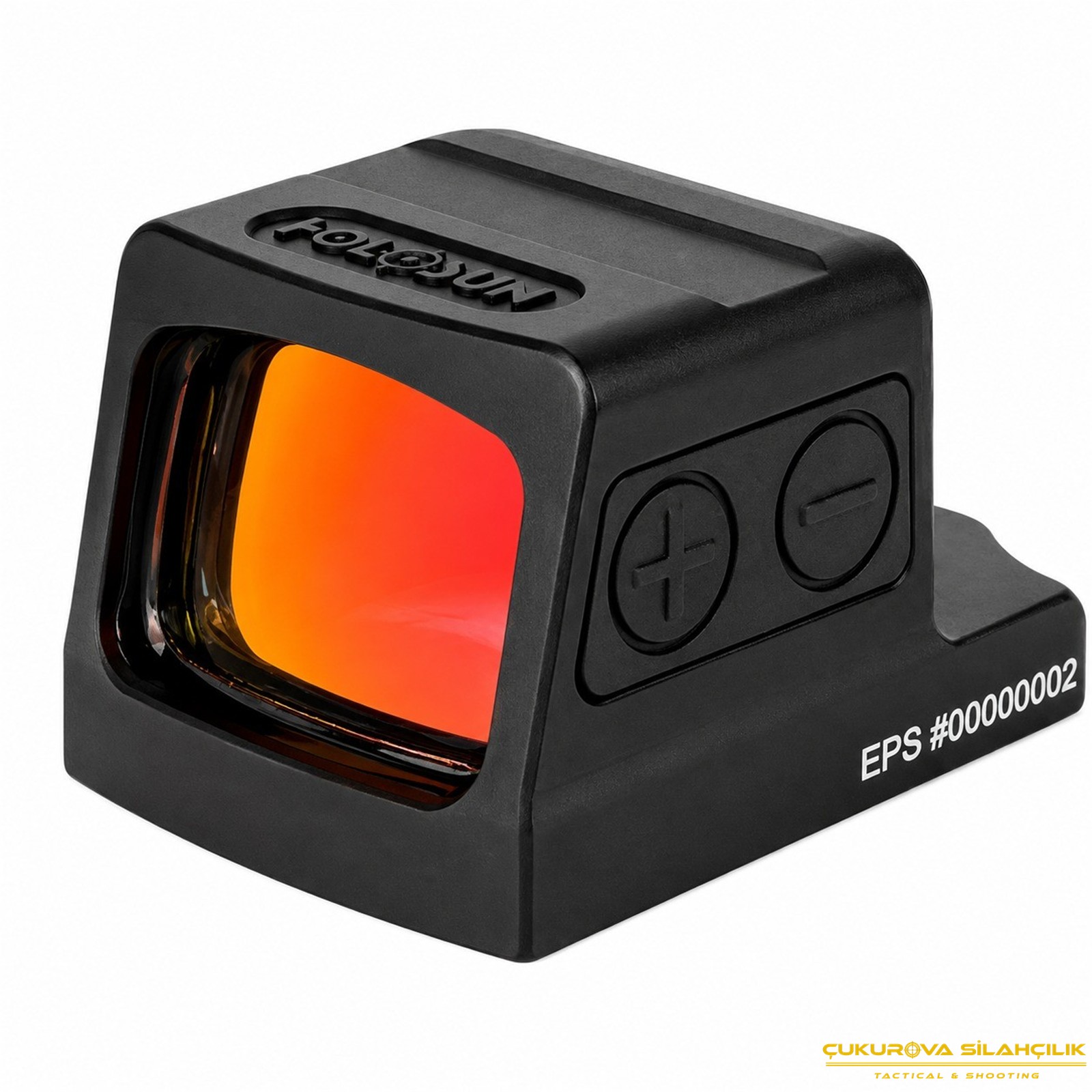 Holosun EPS Red 2 Enclosed Red Dot 2 MOA
