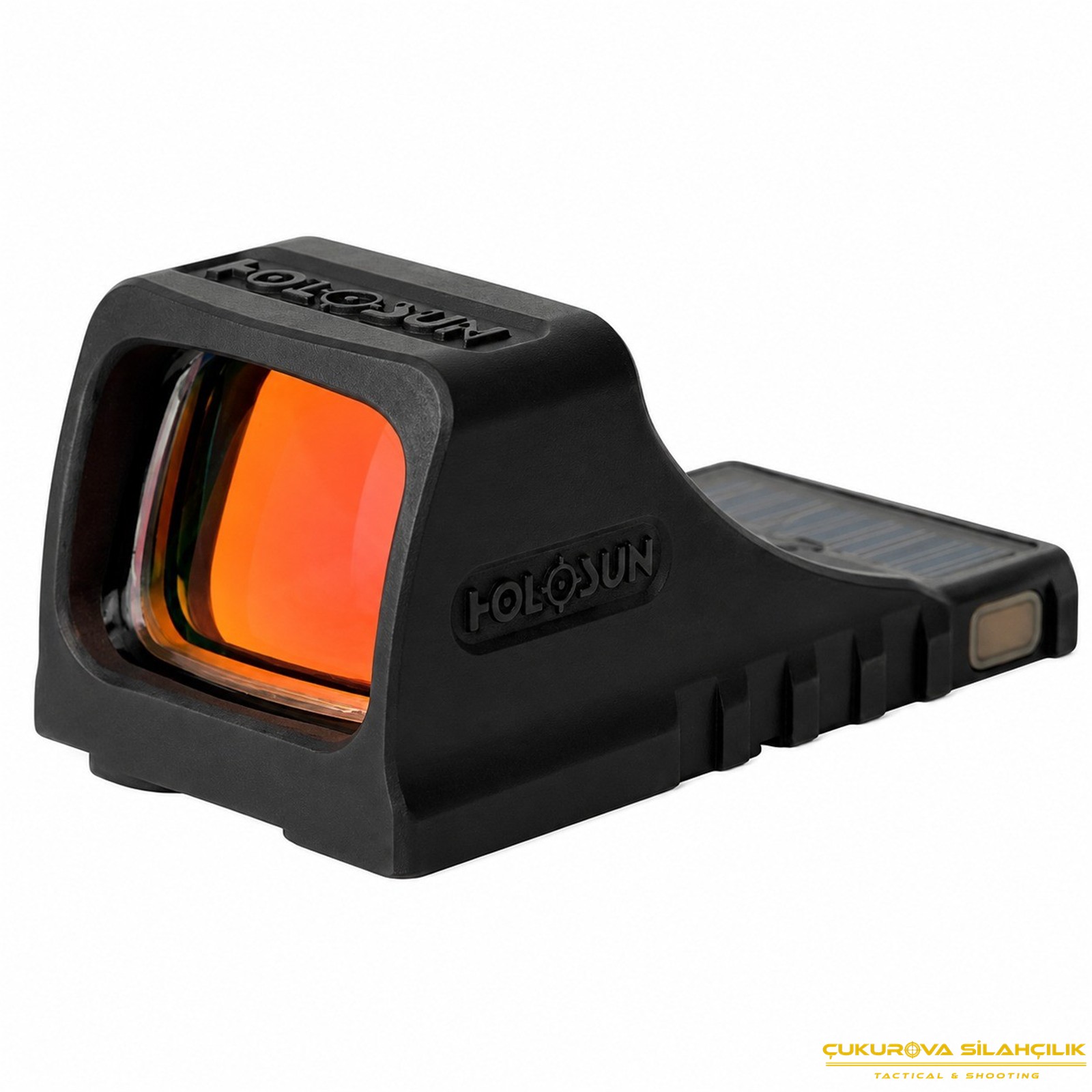 Holosun SCS MOS Solar Şarjlı Multi-Reticle Green Dot 2 MOA & 32 MOA Circle