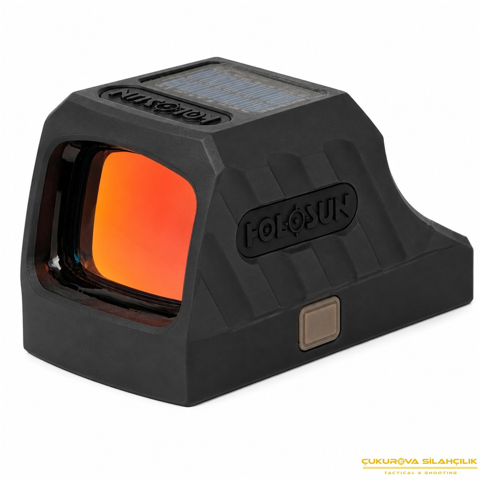 Holosun SCS-320 Solar Şarjlı Multi-Reticle Green Dot 2 MOA & 32 MOA Circle