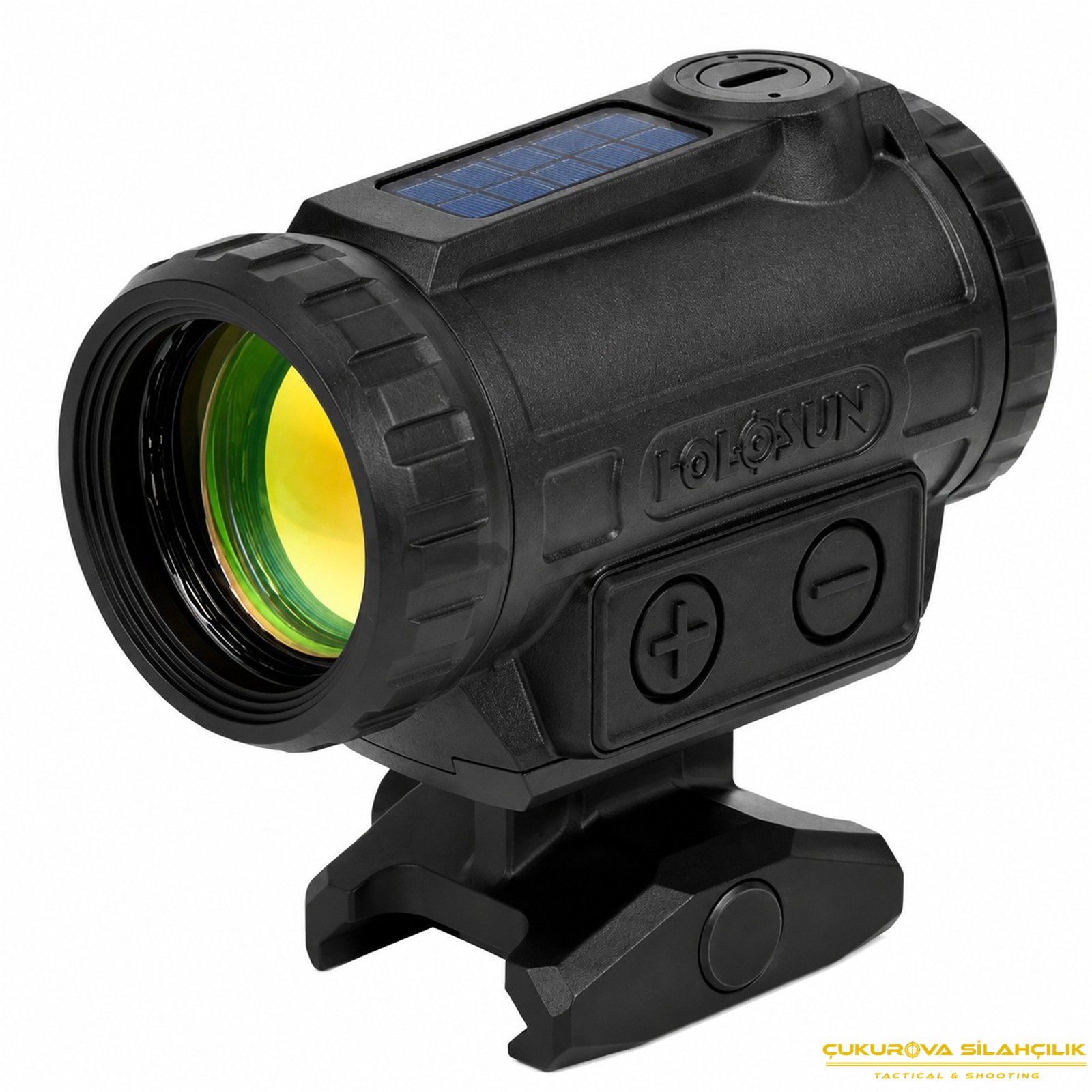 Holosun ARO-EVO-SPR Solar Multi-Reticle Red Dot 1.5 MOA Dot & 65 MOA Circle / BDC / Ranging