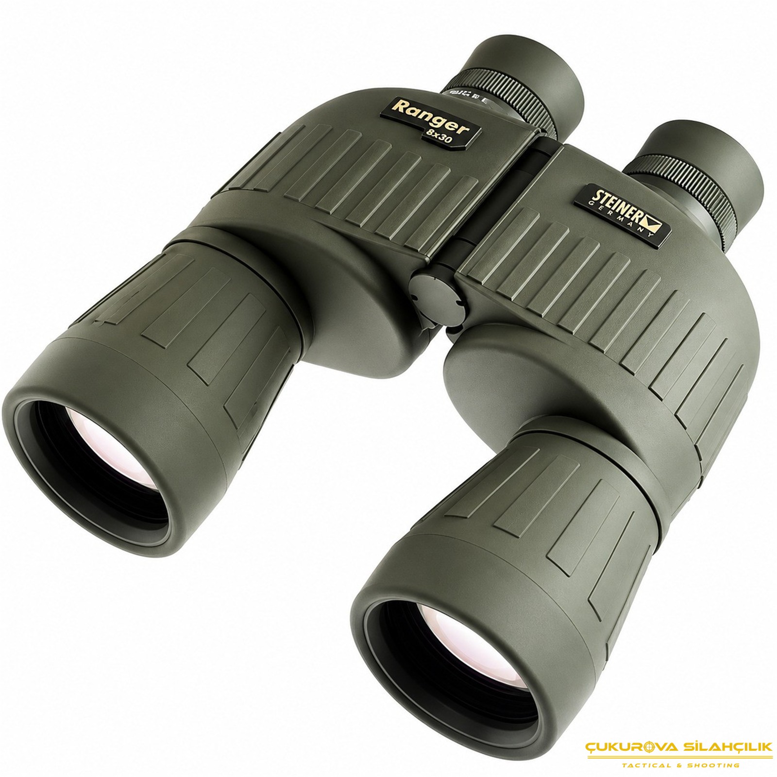 Steiner Ranger 8 x 56 El Dürbünü Yeşil