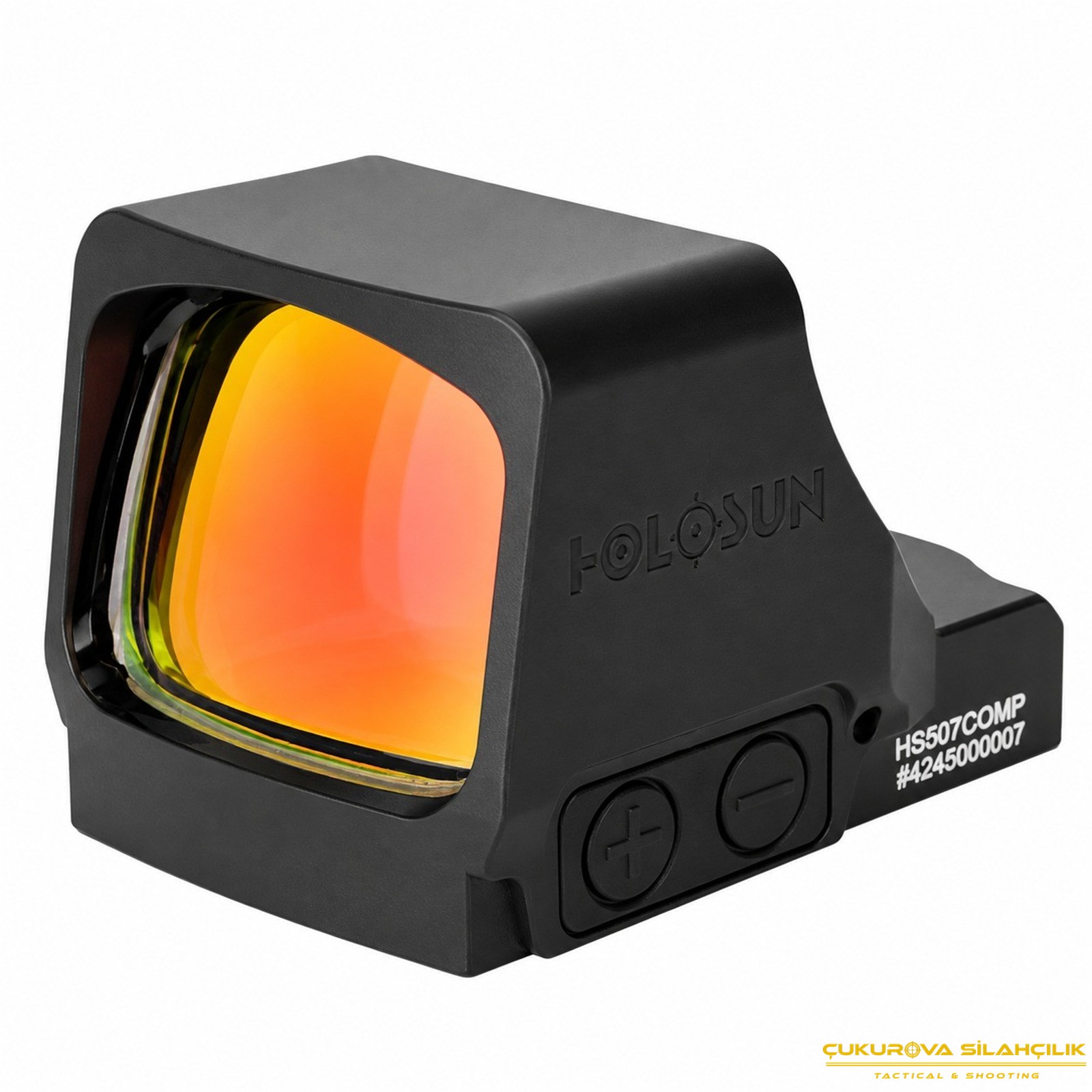 Holosun Ronin HS507COMP CRS Multi-Reticle Red Dot 2 MOA Dot & 8/20/32 MOA Circle Reticle