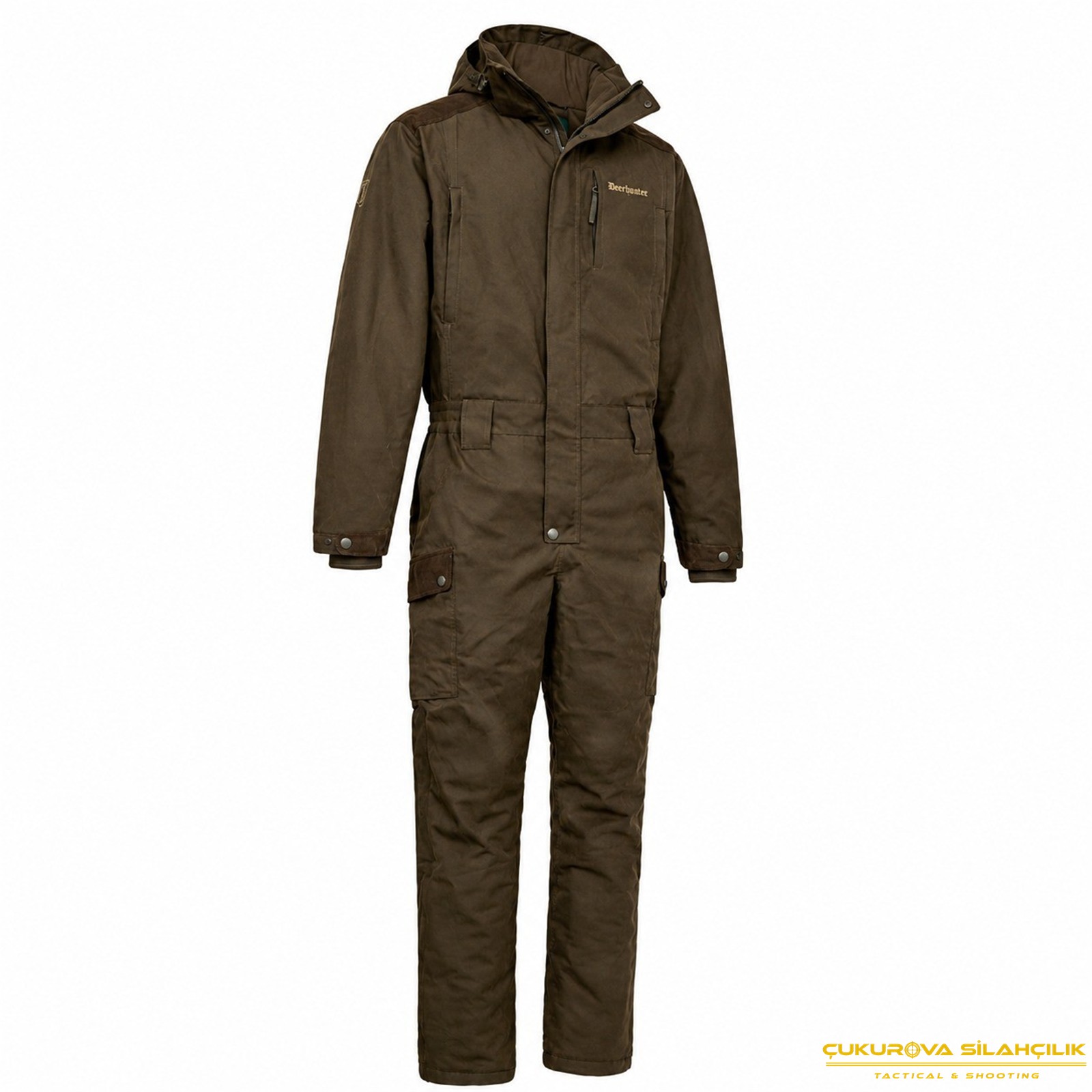 Deerhunter Eagle Winter Boilersuit Tulum Yeşil