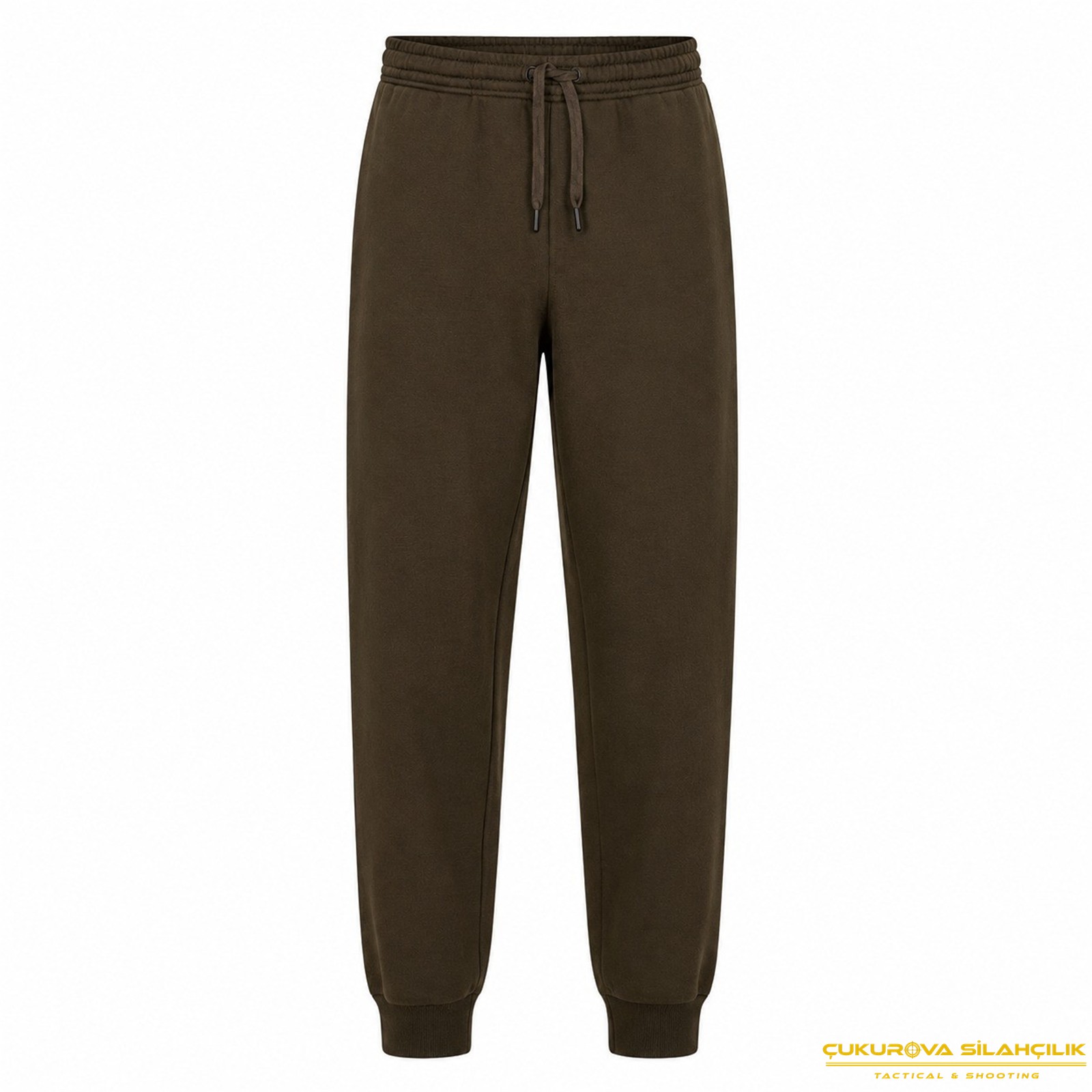 Deerhunter Logo Kahverengi Eşofman Pantolon Kahverengi