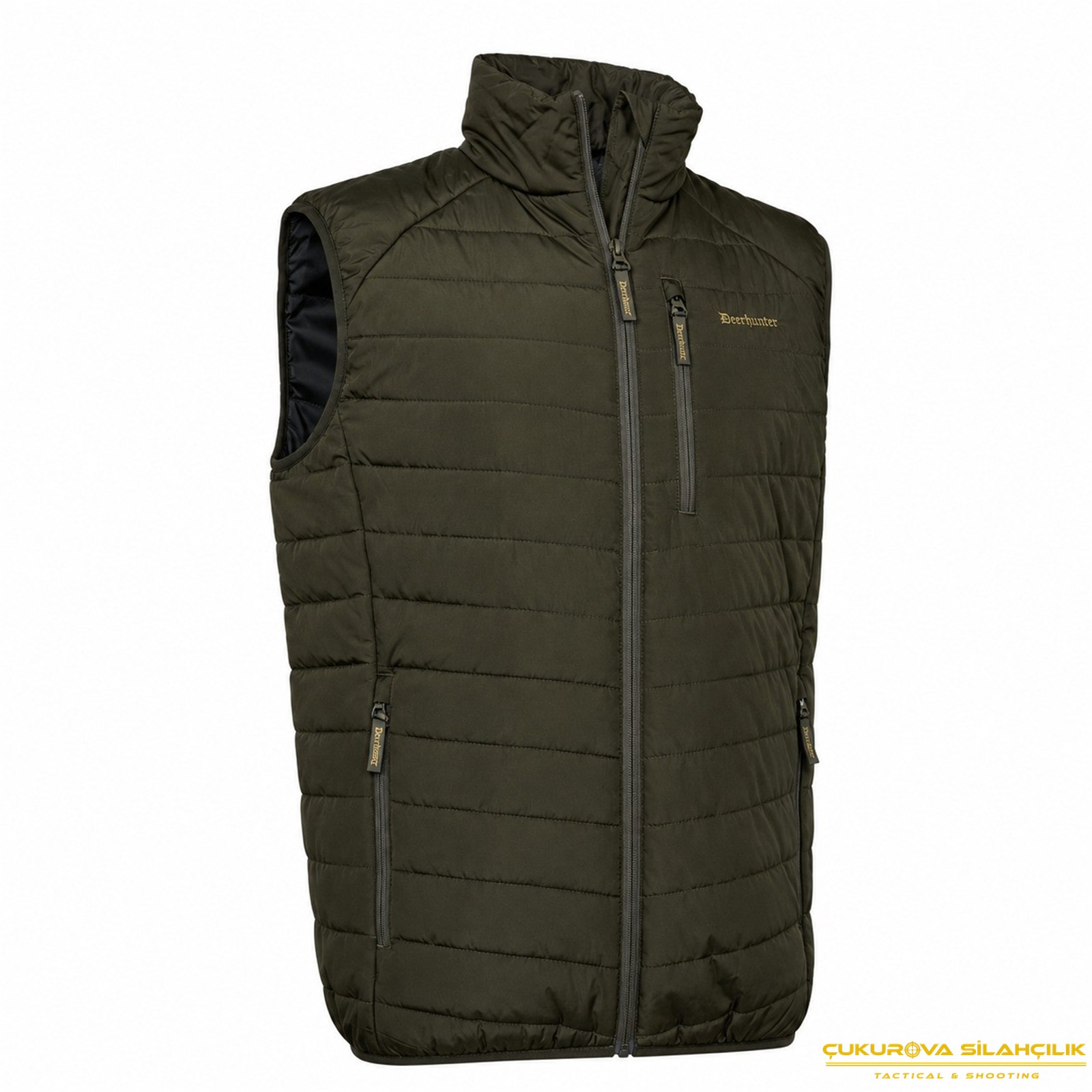 Deerhunter Moor Fully Padded Yelek Koyu Yeşil