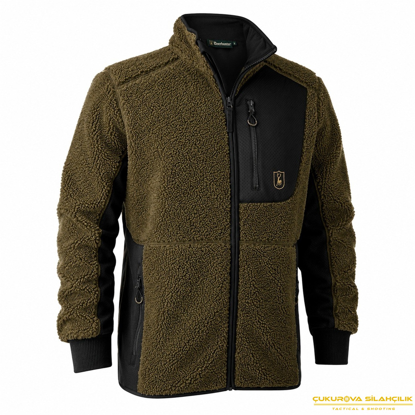 Deerhunter Rogaland Fiber Tüylü Ceket Yeşil