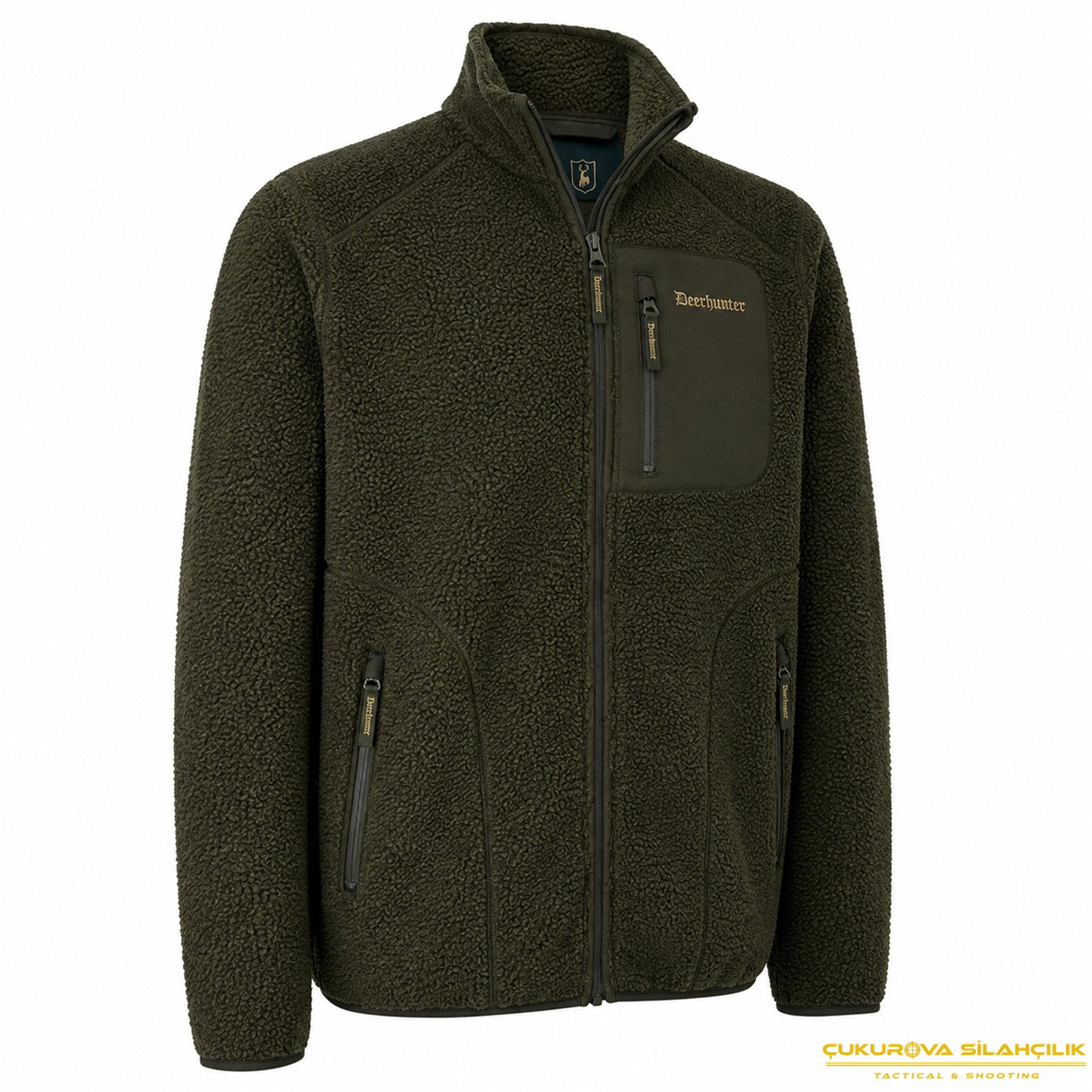 Deerhunter Atlas Yün Ceket 361 Forest Yeşil