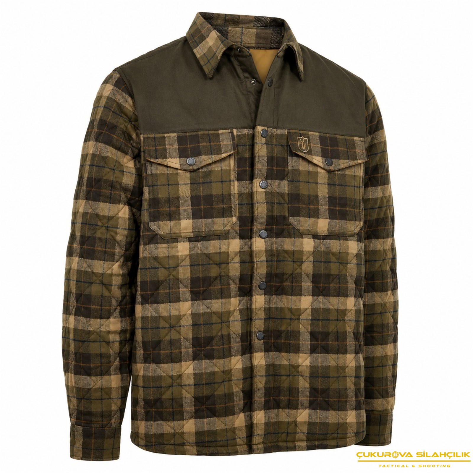 Deerhunter Elbert Padded Gömlek Ceket Kahverengi