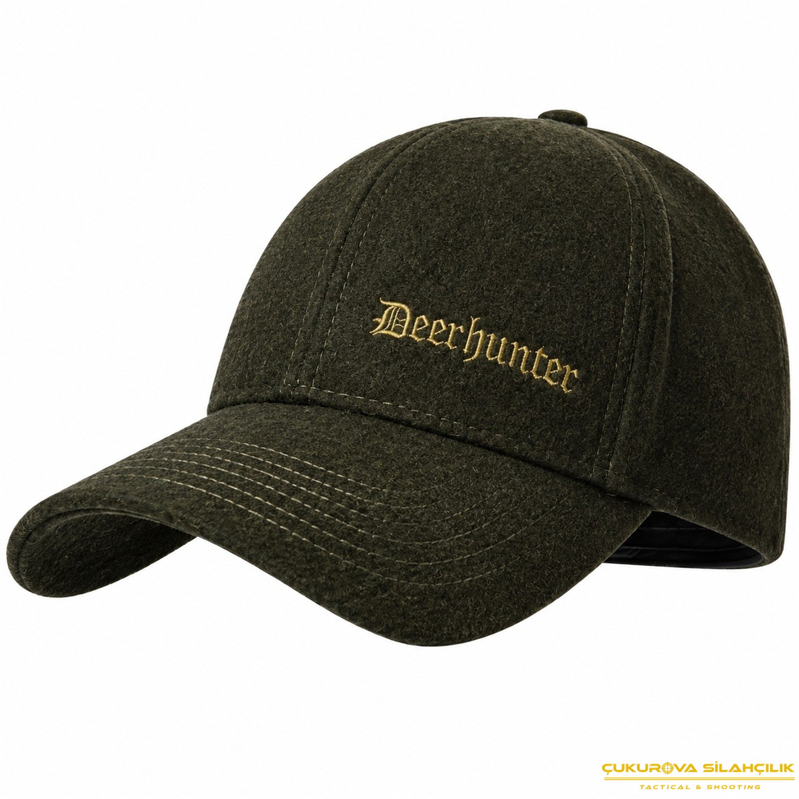 Deerhunter Tatra Şapka Kulaklıklı Yeşil