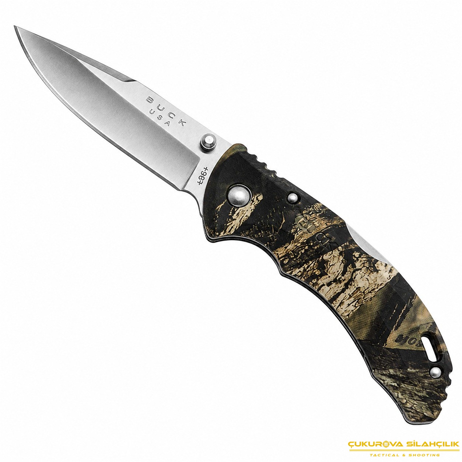 Buck 285 Bantam BLW Mossy Oak Country Camo Bıçak