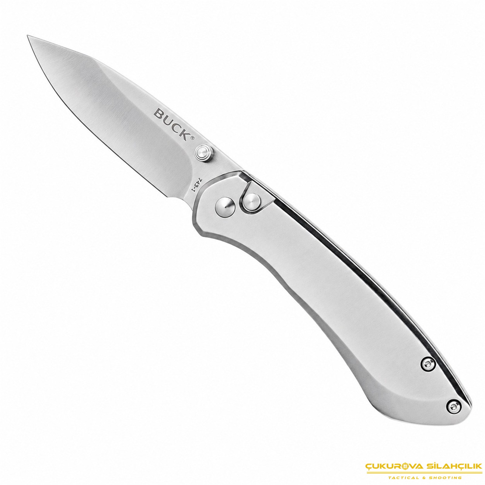 Buck 743 Sovereign Çelik Bıçak