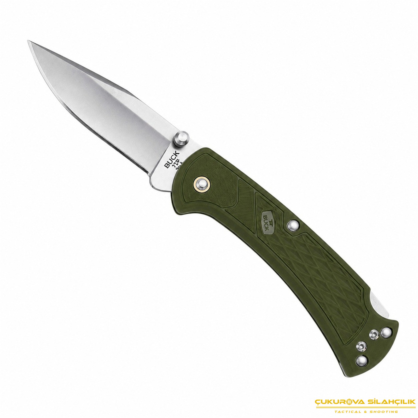 Buck 112 Slim Ranger Yeşil Bıçak