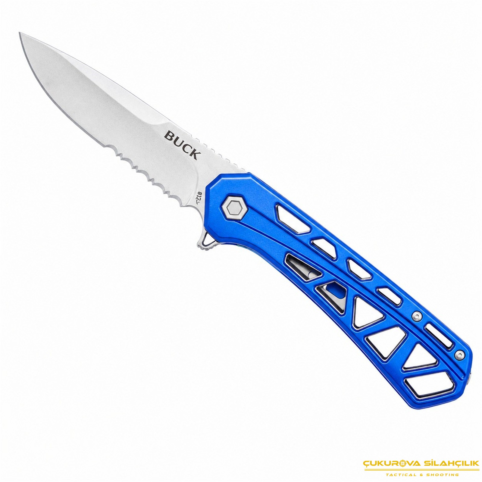 Buck 812 Trace Mavi Bıçak