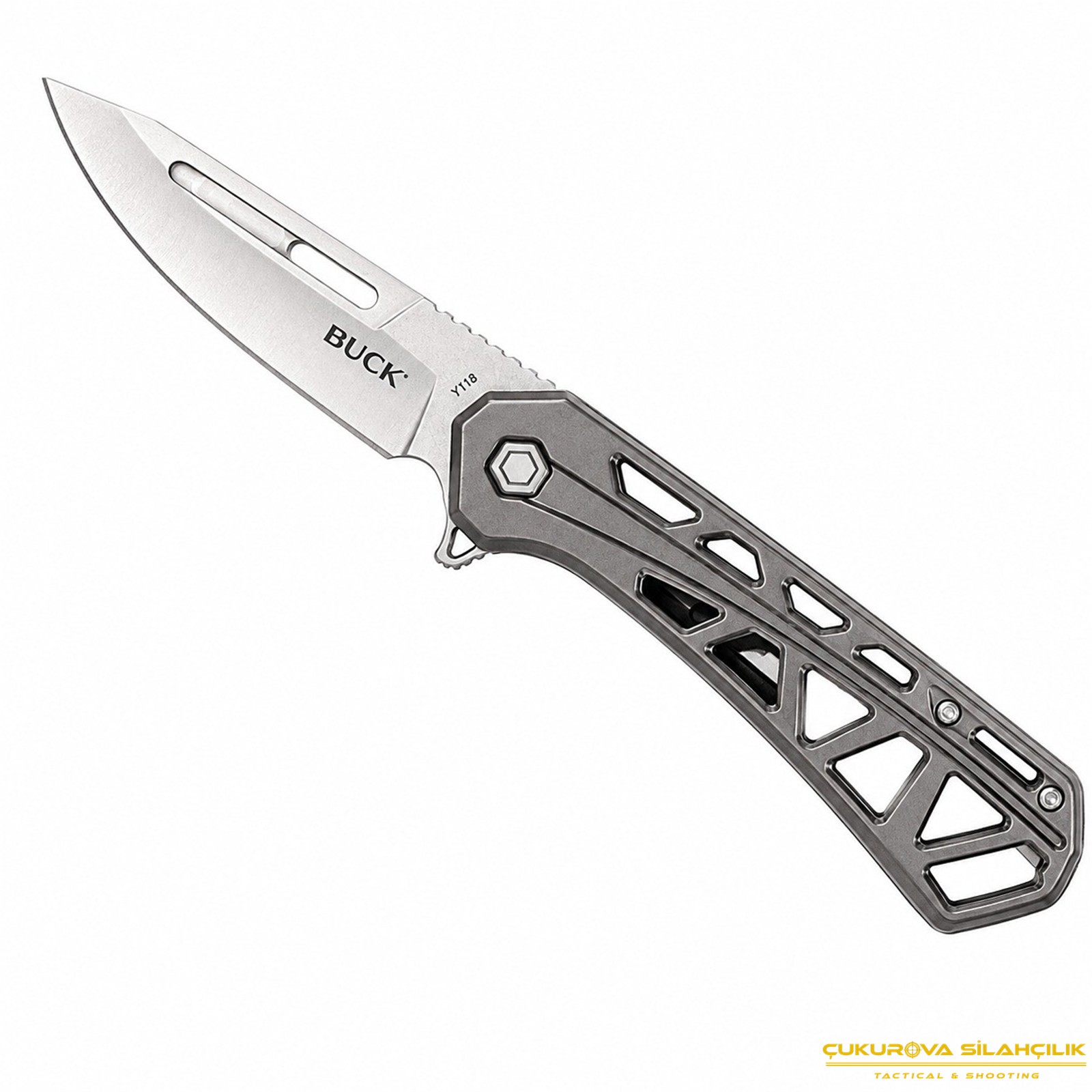 Buck 811 Trace Gri Bıçak