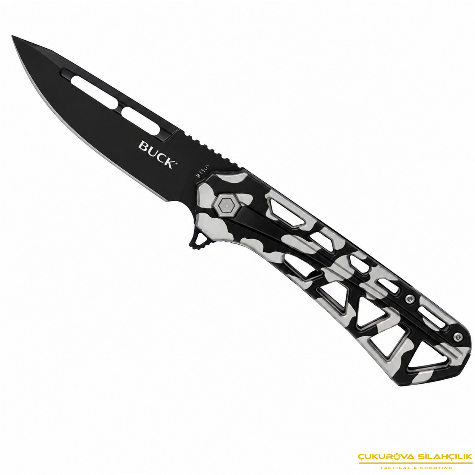Buck 811 Trace Kamuflaj Bıçak