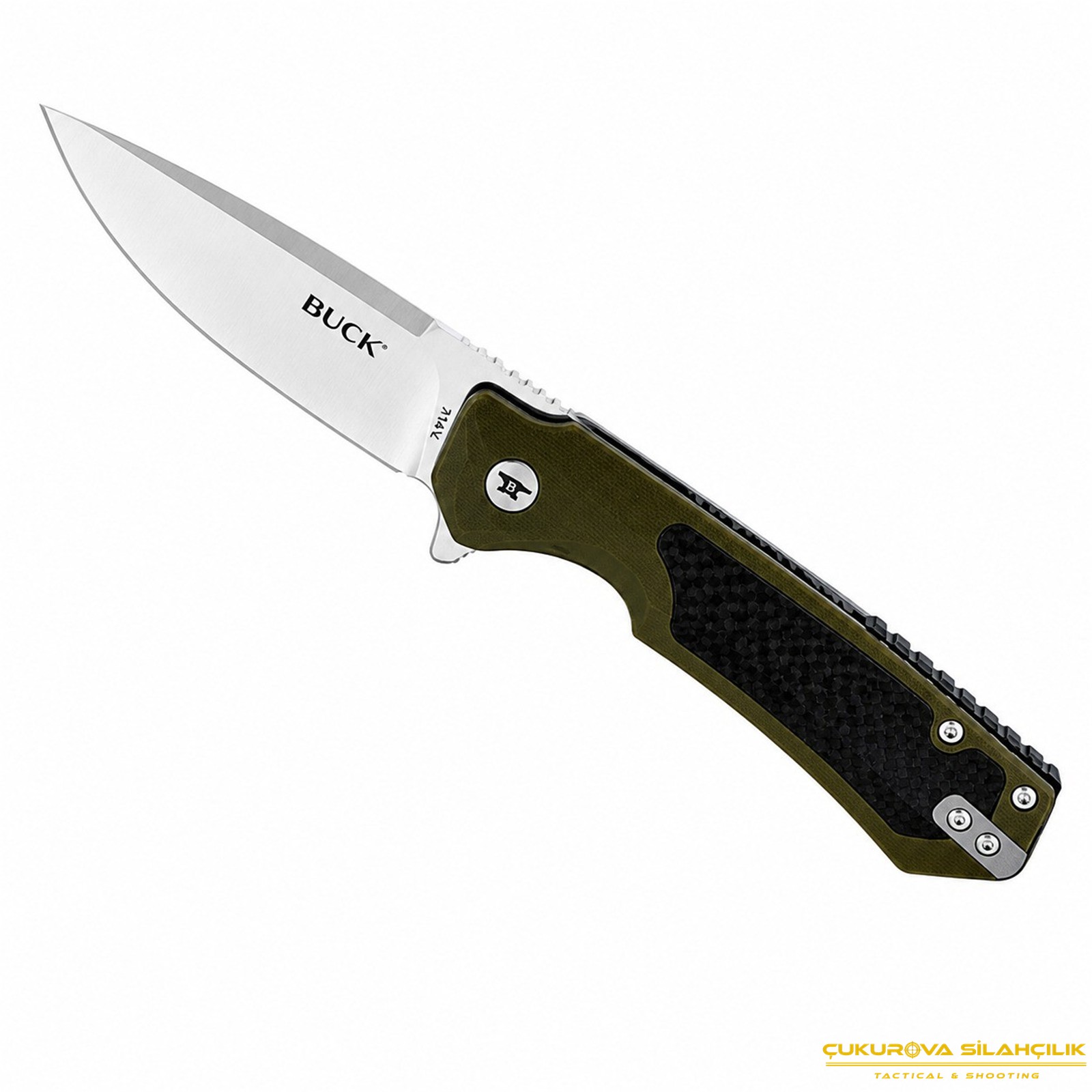 Buck 714 Stinger Yeşil Bıçak