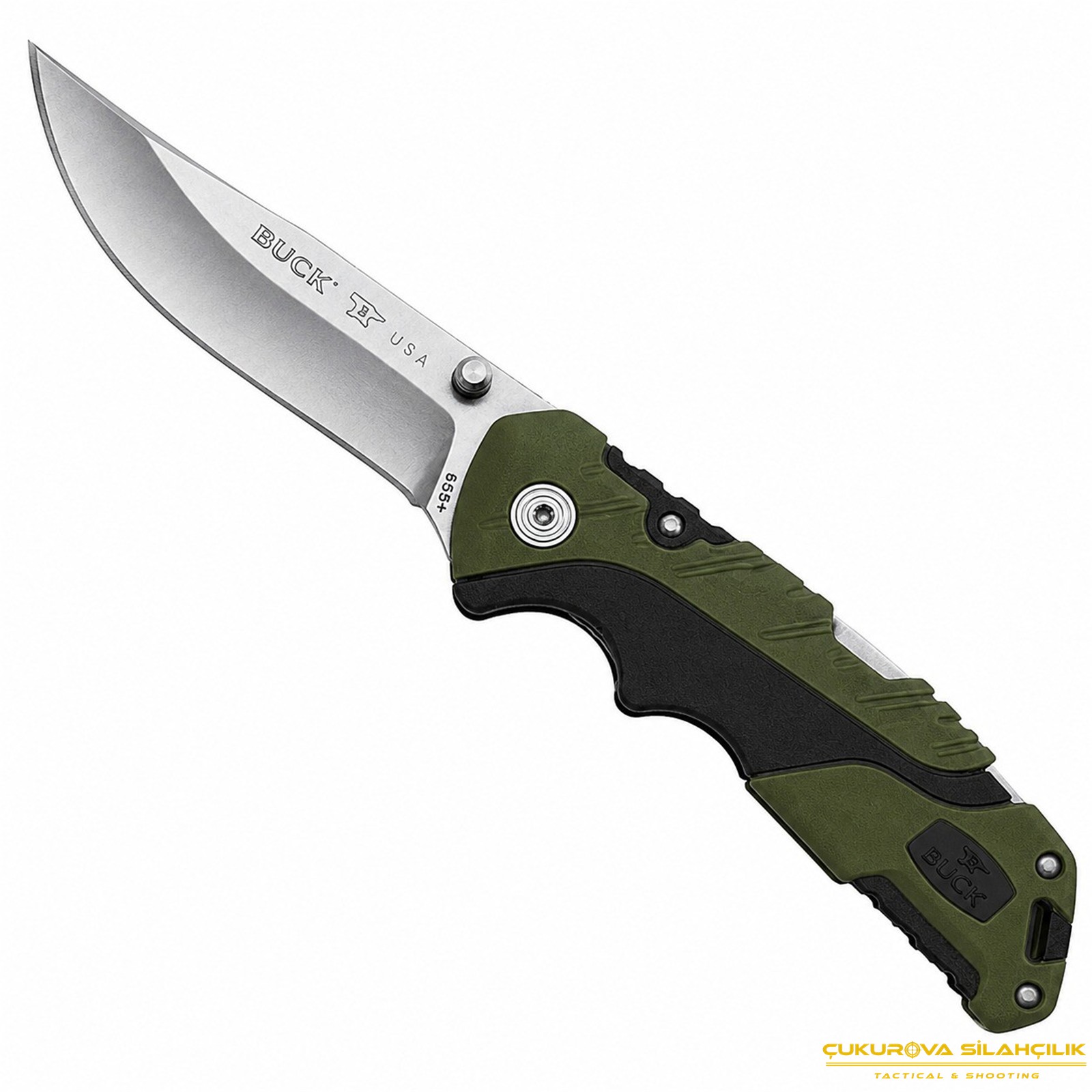 Buck 659 Folding Pursuit Large Bıçak
