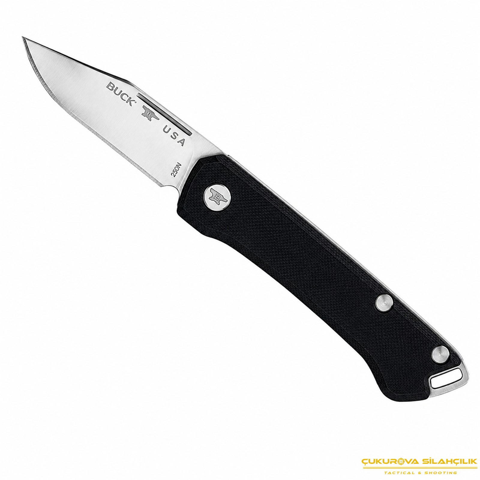 Buck 250 Saunter Bıçak Siyah