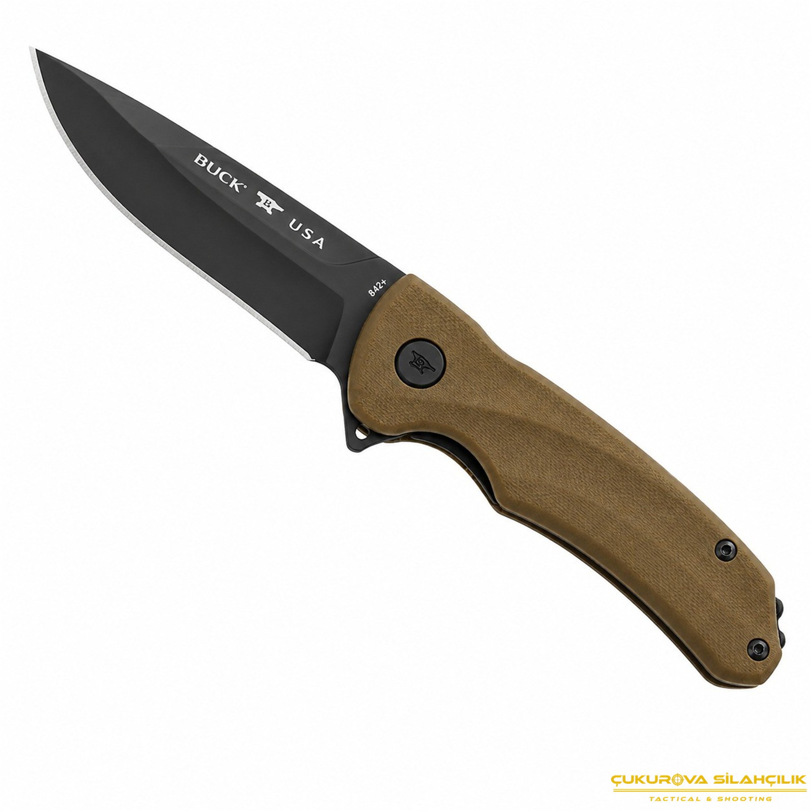 Buck 843 Sprint OPS Bıçak Yeşil