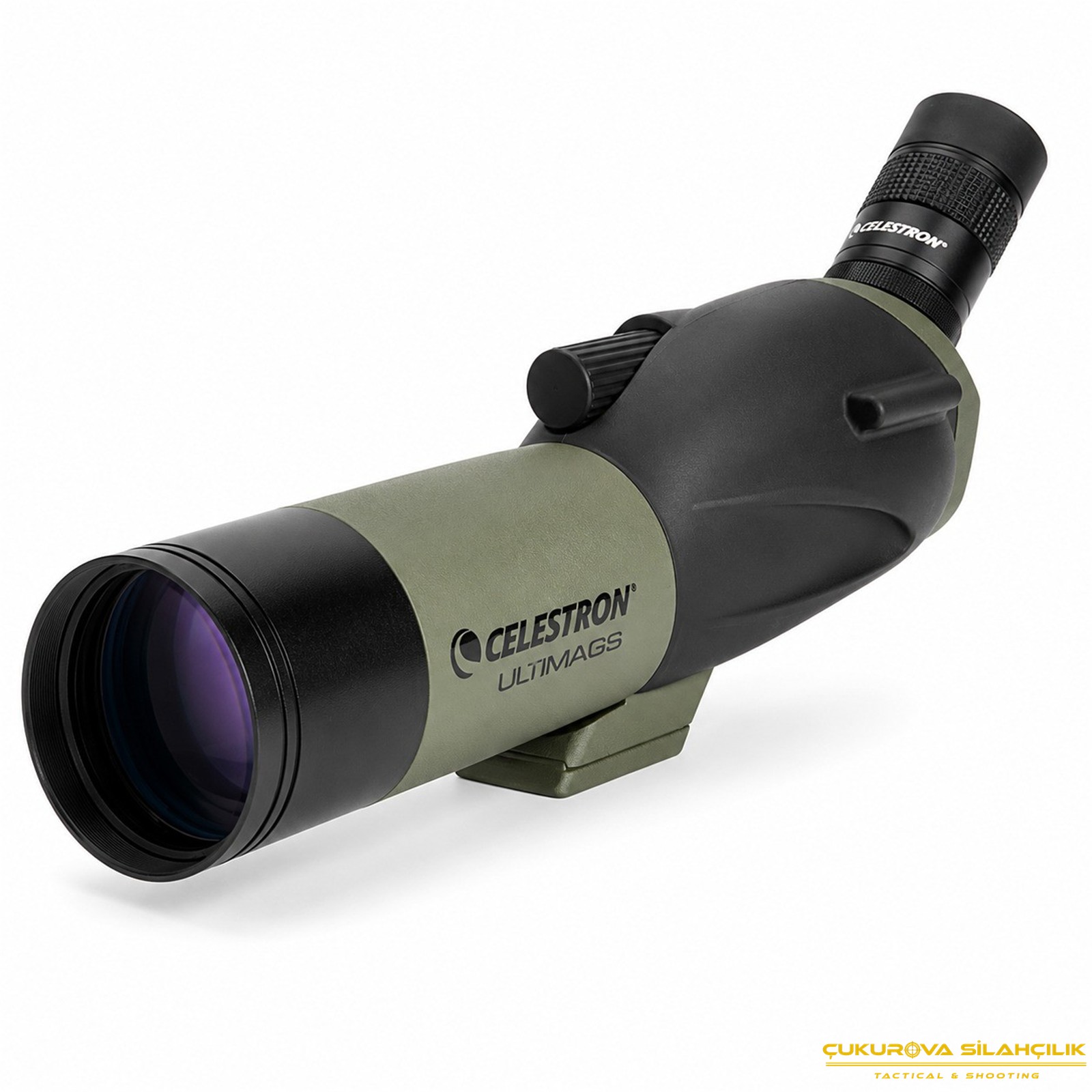 Celestron Ultima 20 - 60 x 80 Mm. Spotting Scope Dürbün