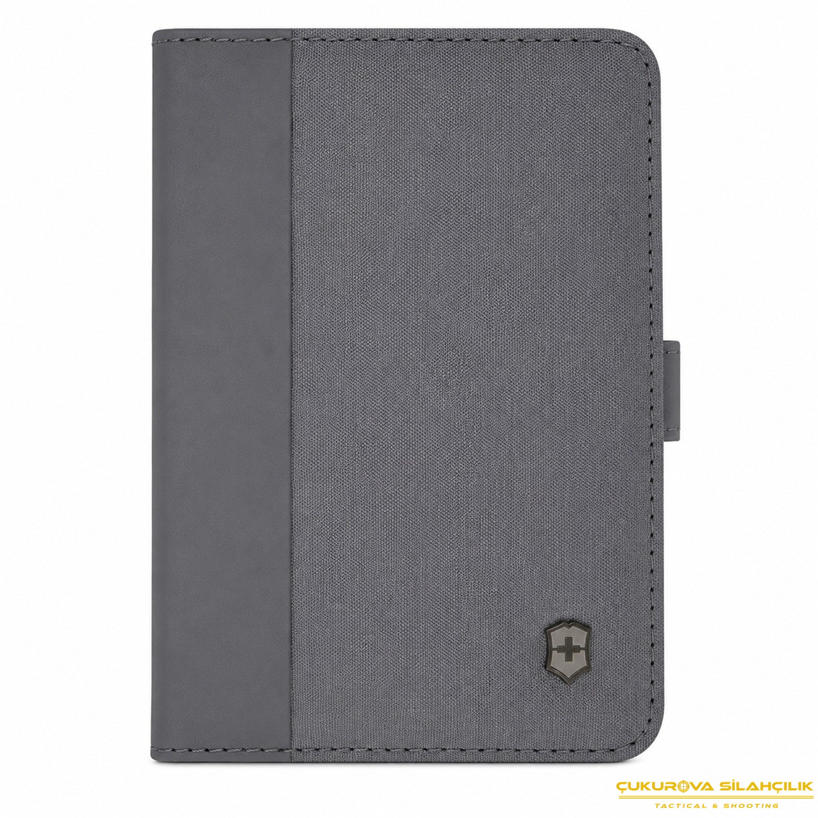 Victorinox 653362 Travel Essential Pasaport Portföy Cüzdan Gri