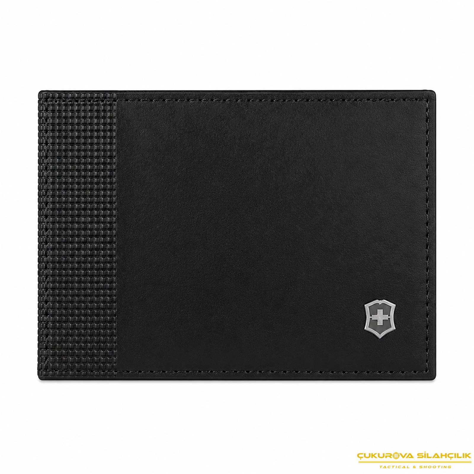 Victorinox 611580 Altius Alox Slim Kartlık Siyah