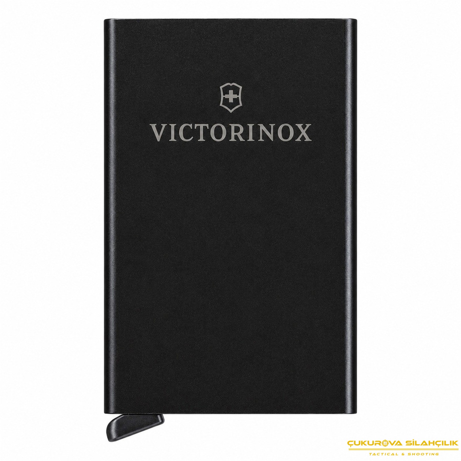 Victorinox Altius Secrid Essential Kartlık Siyah