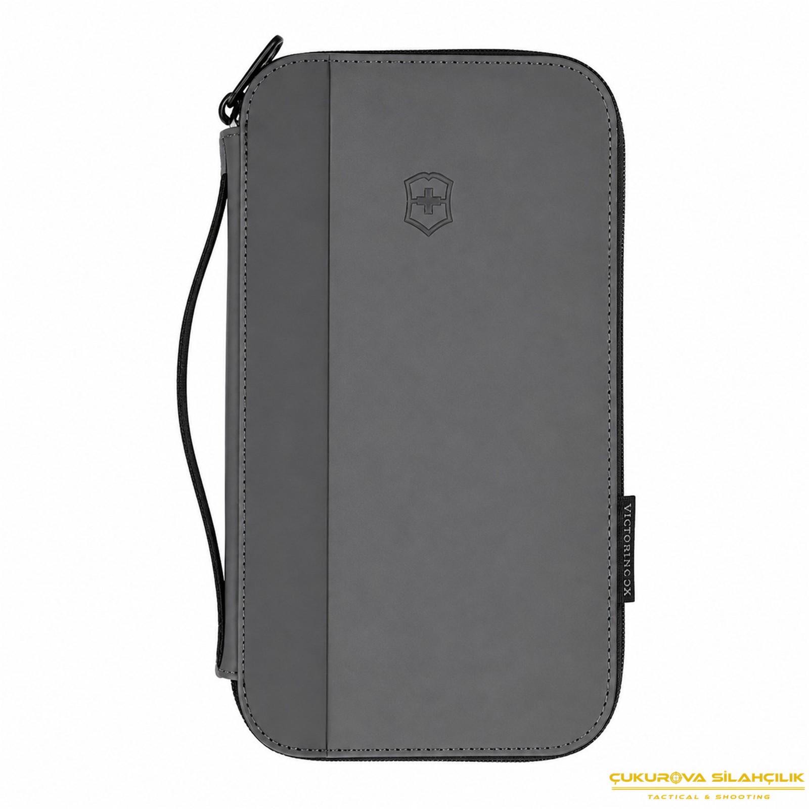 Victorinox 653372 Travel Essential Portföy Cüzdan Gri