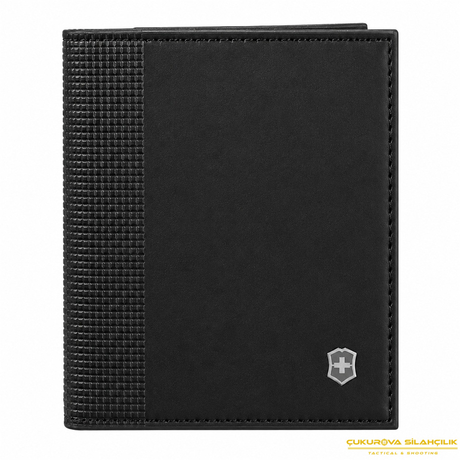 Victorinox 611578 Altius Alox Bifold Cüzdan Siyah