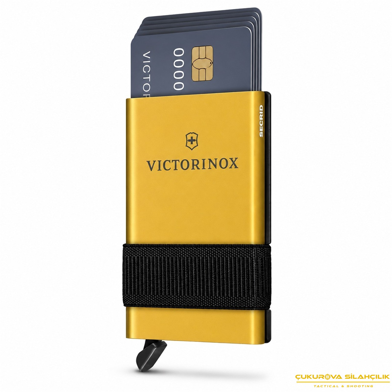 Victorinox 0.7250.38 Secrid Smart Card Cüzdan Gold