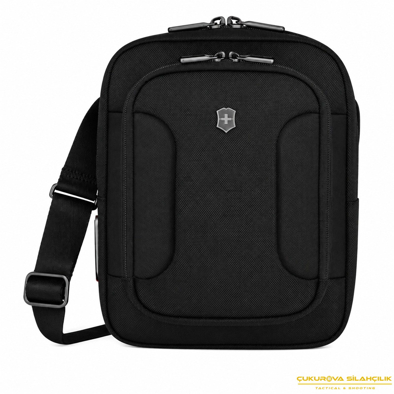 Victorinox 653640 Werks Traveler 7.0 Crossbody Çanta Siyah