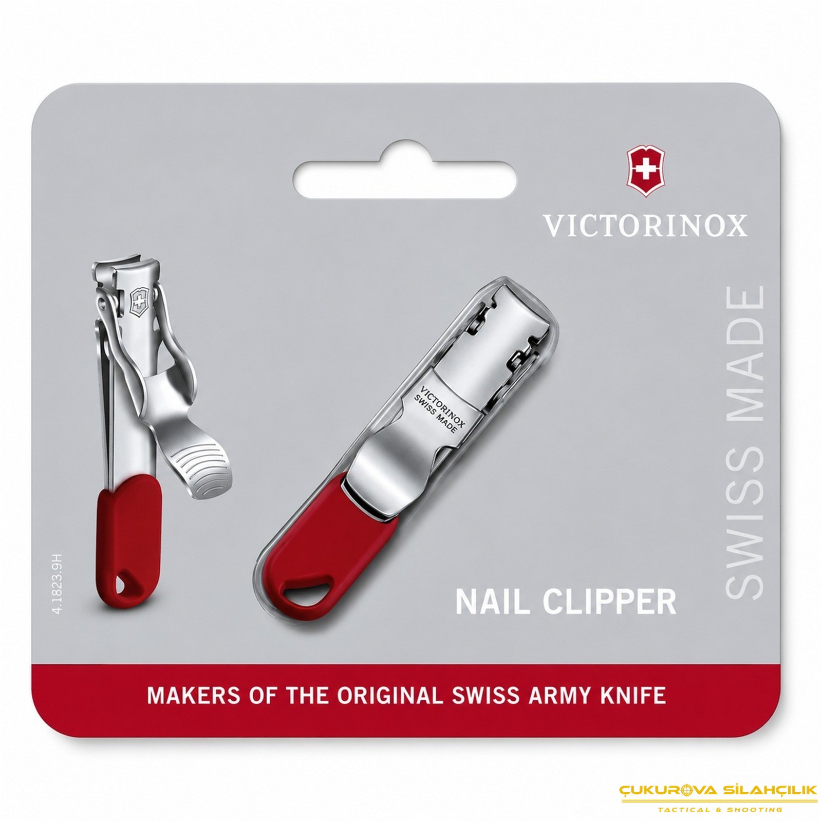 Victorinox 8.2050.B1 Tırnak Makası