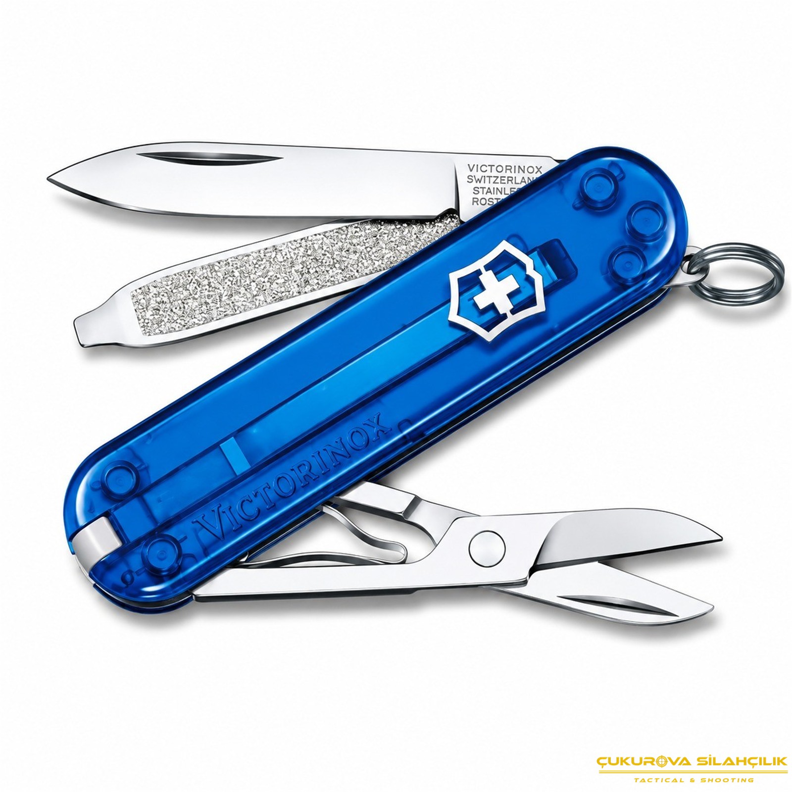 Victorinox 0.6223.T2G Classic Deep Ocean Çakı