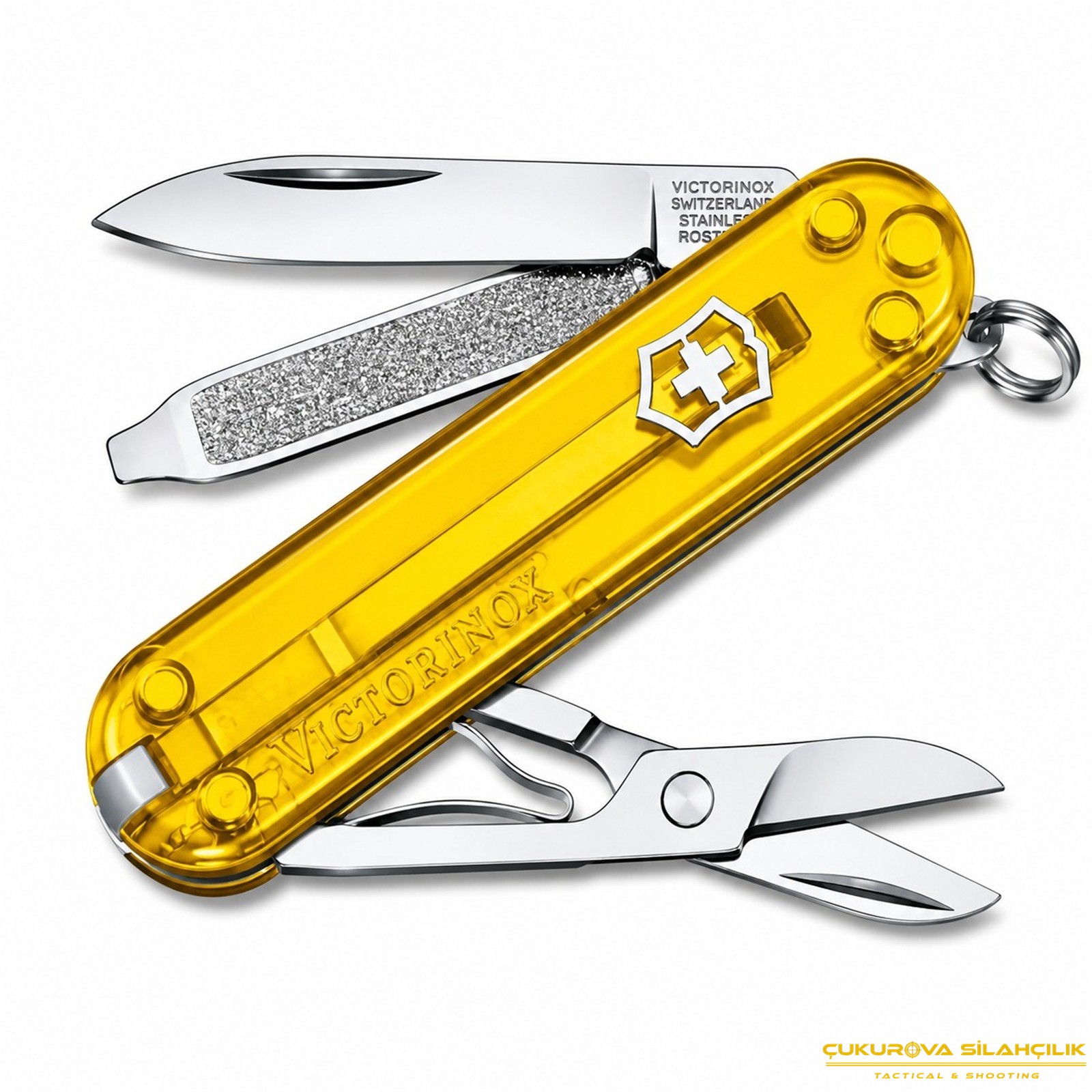 Victorinox 0.6223.T81G Tuscan Sun Classic Çakı