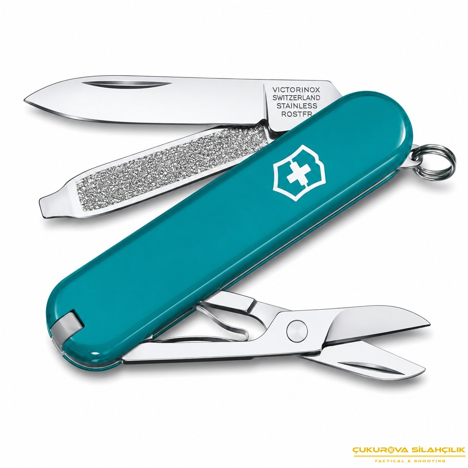 Victorinox 0.6223.23G Mountain Lake Classic Çakı